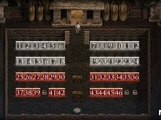 我把鸡巴塞进她嘴里，她在宝藏纳迪亚里吸吮