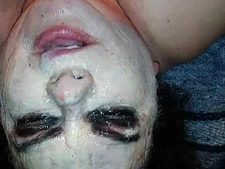 You won't believe how messy Ms. TL's throat gets with that dildo