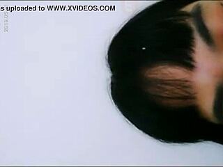 Hot Asian Girl Displays Wet Pussy Bottle Play