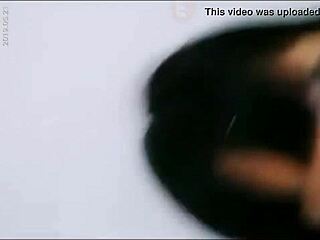 Hot Asian Girl Displays Wet Pussy Bottle Play