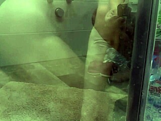 Squirt Explosion in Shower with Hot Milf Mommy