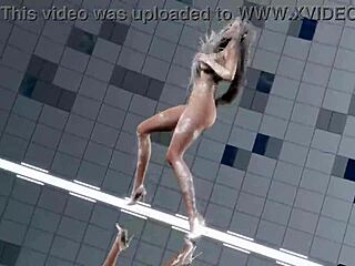 3D Hot Dance Girl Performs Online with Passion