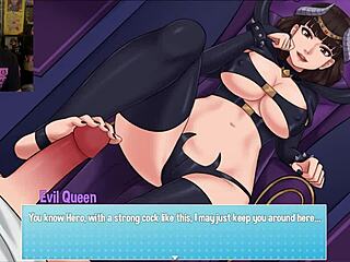 Breaking Character During Roleplay with House Chores Blowjob and Footjob Cumshot