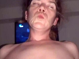 she experiences a powerful female orgasm