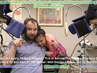 닥터 탬파가 되어 밤에 병원에서 라야 팜을 깜짝 놀라게 하며 이상한 성적 페티시를 즐겨봐, doctor-tampa.com?