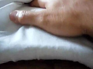 I Masturbate Wildly On The Bed!