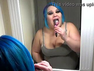 Kyra Hellfire Naked in Spy Compilation