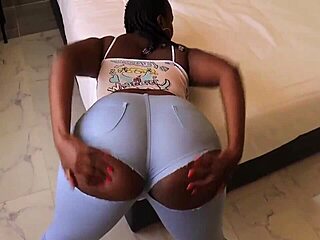 inviting neighbor for movies leads to fucking her ass