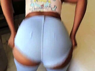 inviting neighbor for movies leads to fucking her ass