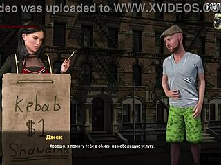 Módní byznys dotkni se mých prsou epizoda 1 scéna 33