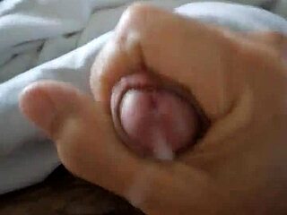 I Masturbate Wildly On The Bed!