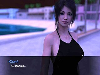 Milf in bikini gets fingered. She masturbates in summer with mia 2 part 2.