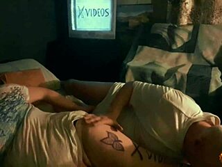 Couple bends over in verification doggystyle.