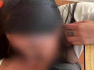 학생이 교실에서 뜨거운 멕시코 밀프 선생 Vero와 섹스, 파트 2!