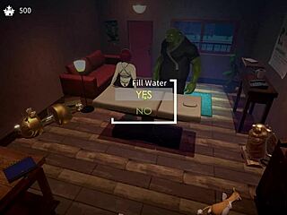 În Episodul 7, Emma primește masaj orc satisfăcător în jocul Sexcapades