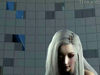 3D Hot Dance Girl Performs Online with Passion