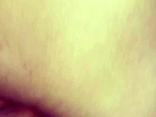 amateur wife gets pussy stretched in doggy style