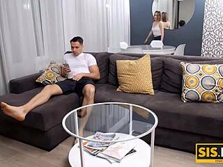 stepsister's tight pussy is a pleasure to drill!