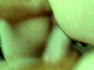 Amateur Wife's Passionate Reverse Cowgirl Ride