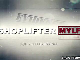 Bustylicious Alura Jenson uhvaćena od policajca Mikea Mancinija