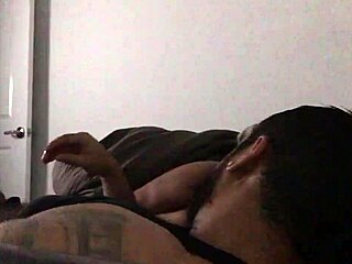 My step cousin gives me a handjob, and it's so intense!