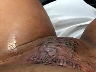 What happens during this tattoo appointment turns into hardcore lesbian action with monster cocks and cumshots