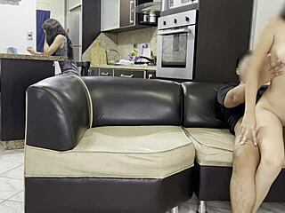 אני בהלם מאנאל חובבני עם לטינה בגיל 18+ ועם דוד בסקס ביתי קסרו 9.