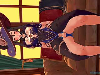 Mona Takes Big Dick Intensely