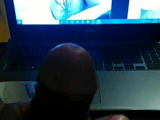 Tribute to My Friend Chicky Magdalena With a Hot Cumshot After Intense Solo Play