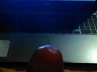 Tribute to My Friend Chicky Magdalena With a Hot Cumshot After Intense Solo Play