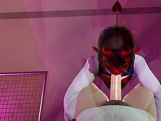 Meruccubus, suck me off after class!