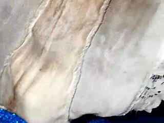 dirty panties from the neighbor in emo style