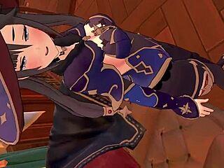 Mona Takes Big Dick Intensely