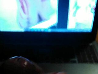 Tribute to My Friend Chicky Magdalena With a Hot Cumshot After Intense Solo Play