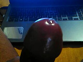 Tribute to My Friend Chicky Magdalena With a Hot Cumshot After Intense Solo Play