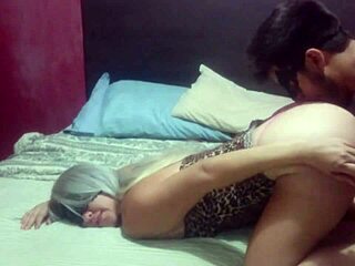 Blonde Amateur MILF Gets Her Tight Ass Pounded Hard