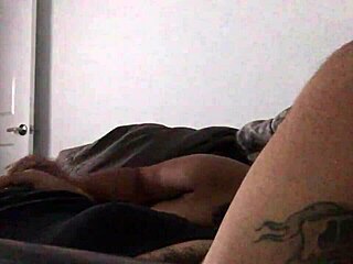 My step cousin gives me a handjob, and it's so intense!