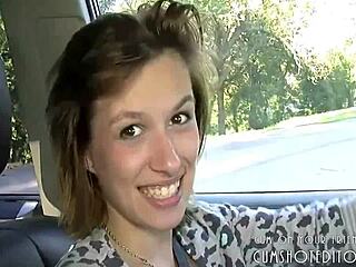 I love sucking that big cock rough