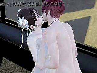 Street Fighter Hentai Featuring Chun-Li In Japanese Anime