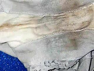 dirty panties from the neighbor in emo style