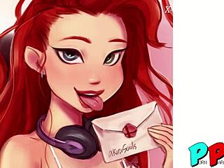 Hentai rose parody with fun roleplay and costumes