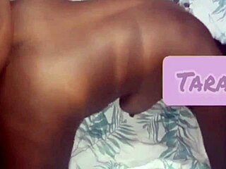 why is she cumming on that black woman's ass?