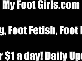 I Need My Feet Worshiped Every Single Day, Now!