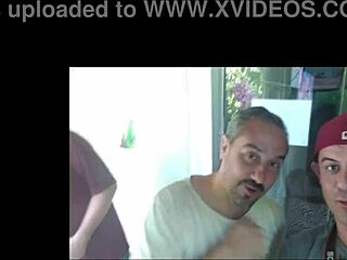 just a simple interracial show on stage