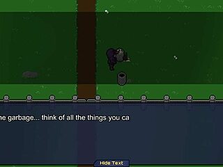 Samga and Pica fucking in game