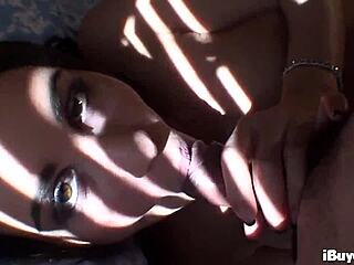 i’m obsessed with this cum-drenched teen bj on hard cock