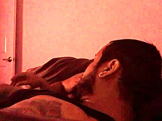 My step cousin gives me a handjob, and it's so intense!