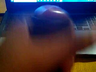 Tribute to My Friend Chicky Magdalena With a Hot Cumshot After Intense Solo Play