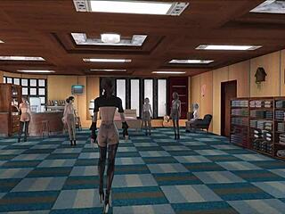 fallout 4 fashion show above the boobs in 3d anime