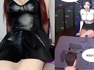 I get wet pussy in cosplay lingerie